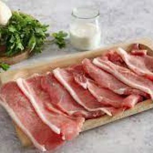 Arista o Lonza a fette BIO di Suino Nero brado 0,3kg COD.002