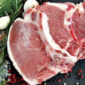 Bistecchina BIO capocollo di Suino Nero brado 0,3kg COD.002