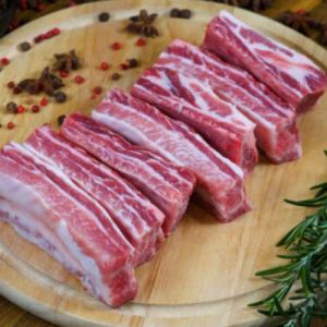 Costine / Spuntature Suino nero al pascolo cod001