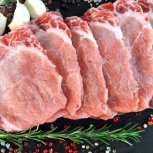 Fettine scelte e tenere BIO da Suino Nero brado 0,3kg COD.002