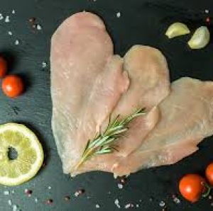 Pacco pollo Grassfed 1,8-2kg circa: Petto a fettine, 2 fusi, 2 sovracosce, 2 alette Cod. 001